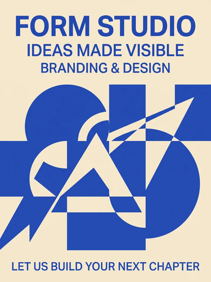 Creative Studio Poster, an original Jitura design