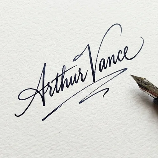 One name written in a personal, expressive signature