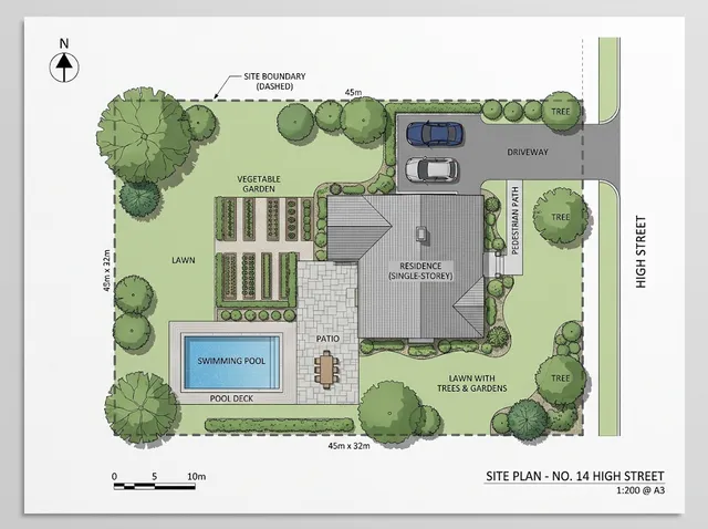 AI Site Plan Generator