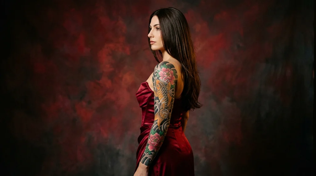 AI Tattoo Generator example
