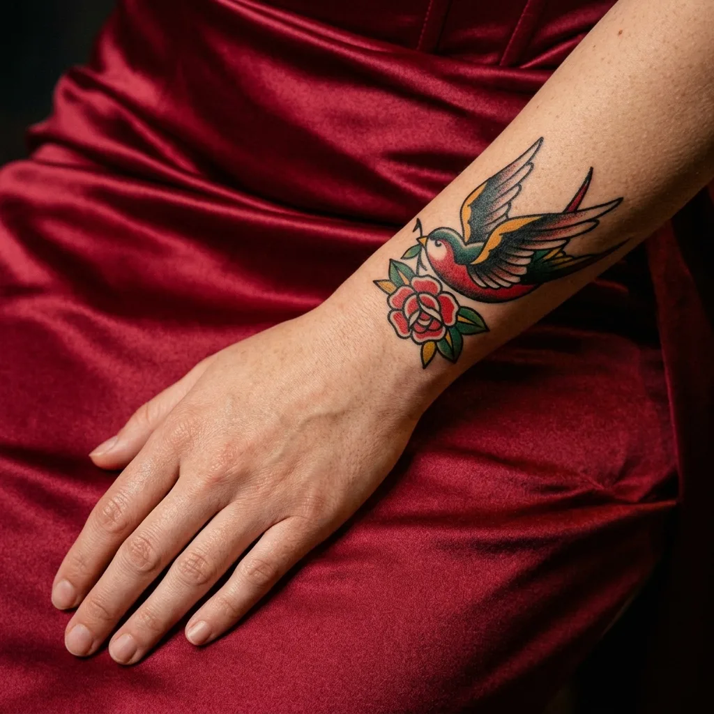 Traditional style example