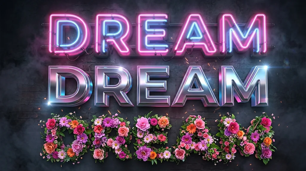 Text Effect example