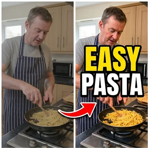 A video still turned into a finished thumbnail