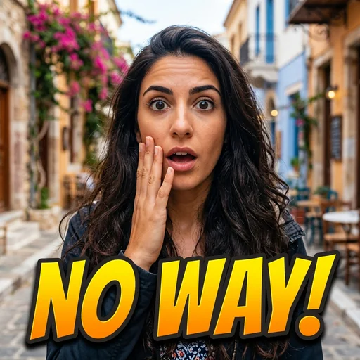 A thumbnail with a sharp face and a blurred background
