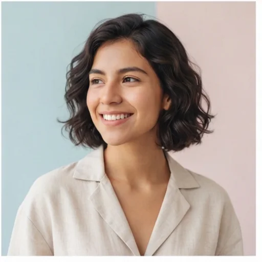 Refreshed profile photo with modern styling