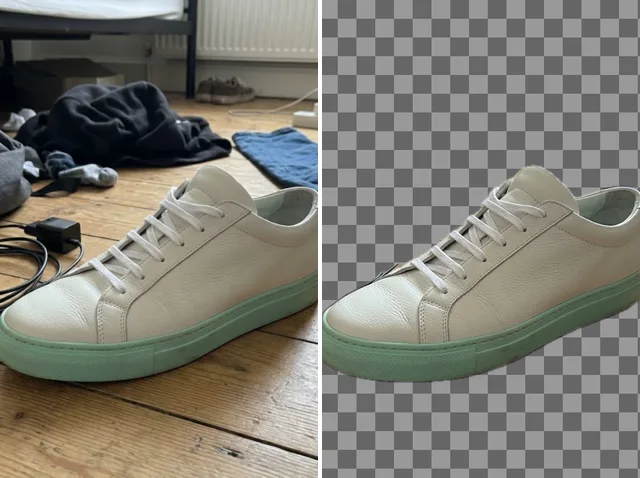 BG Remover example