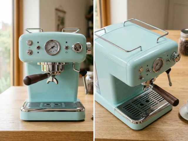 Change Photo Angle before and after example