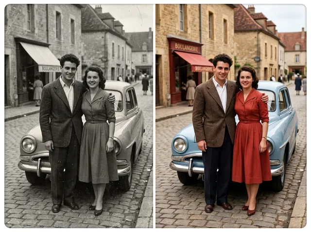 Colorize Black and White Photos example
