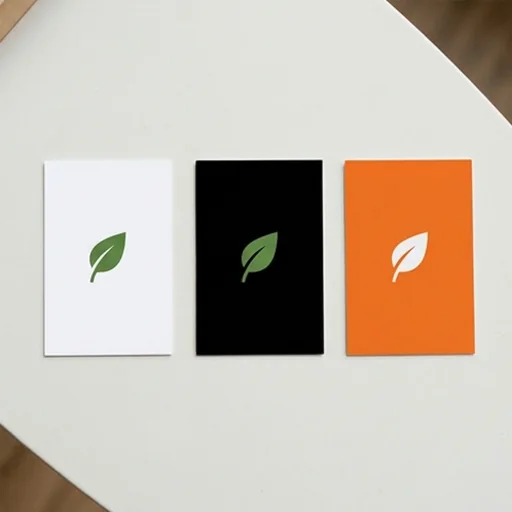 The same transparent logo on light, dark and colourful backgrounds