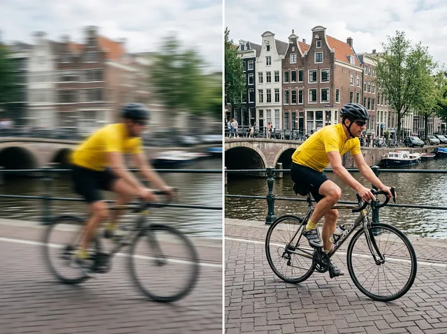 Unblur Image example