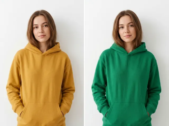 Change Colors before and after