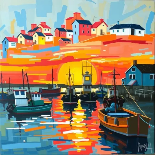 Turn Photo Into Painting example