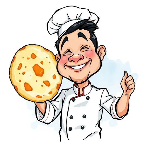 Caricature style example