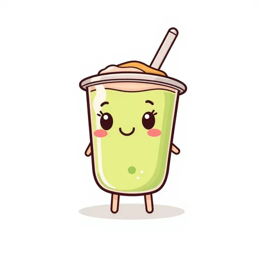 AI Sticker Generator example