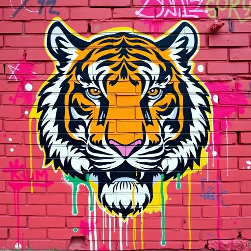 AI Graffiti Generator example