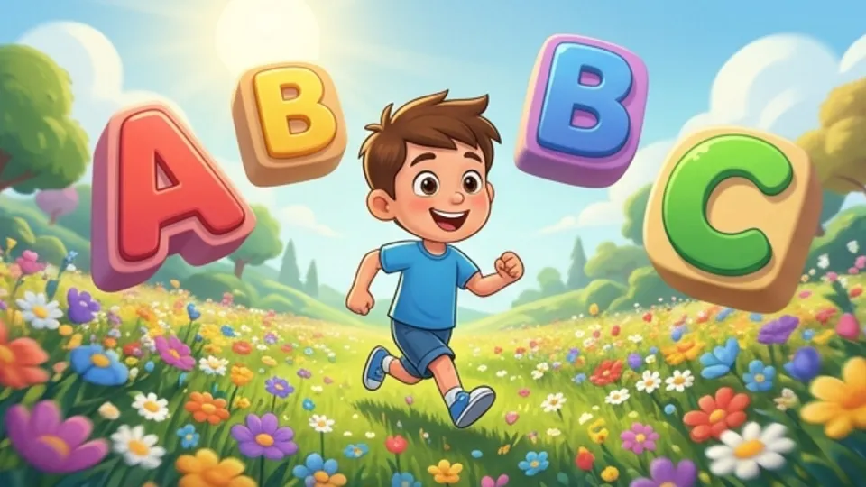 ABC Song Video example