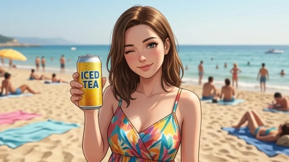 Anime Video Ads example