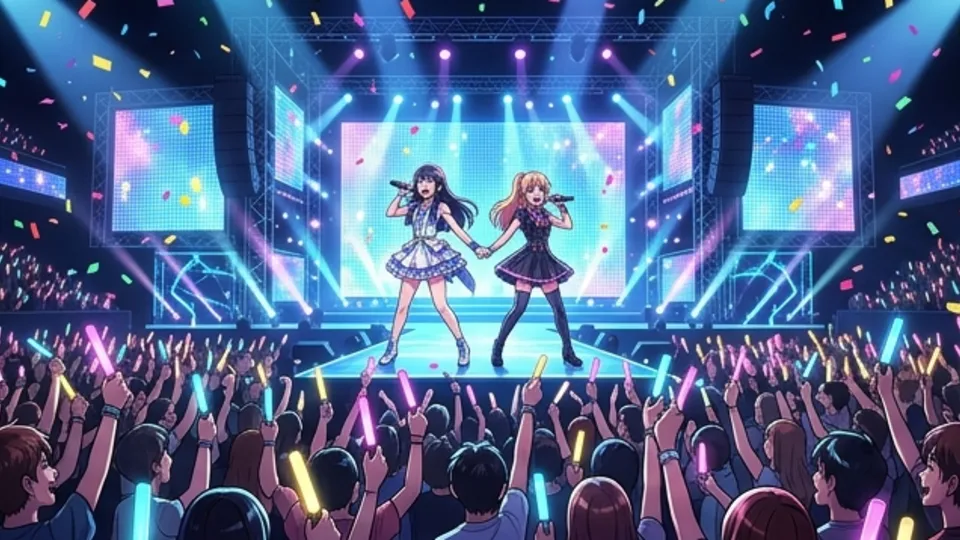 Anime Dance Video example