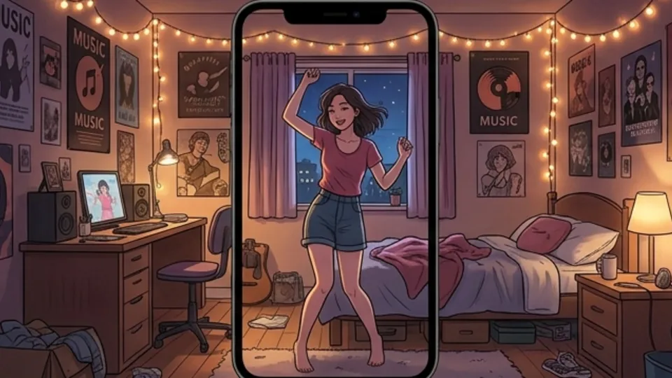 TikTok Anime Video example
