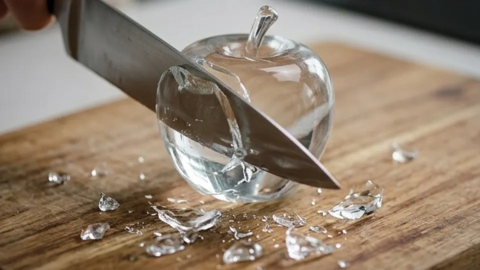Glass Fruits Cutting ASMR Video example