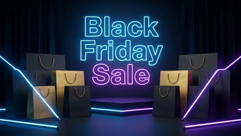Black Friday Ads example