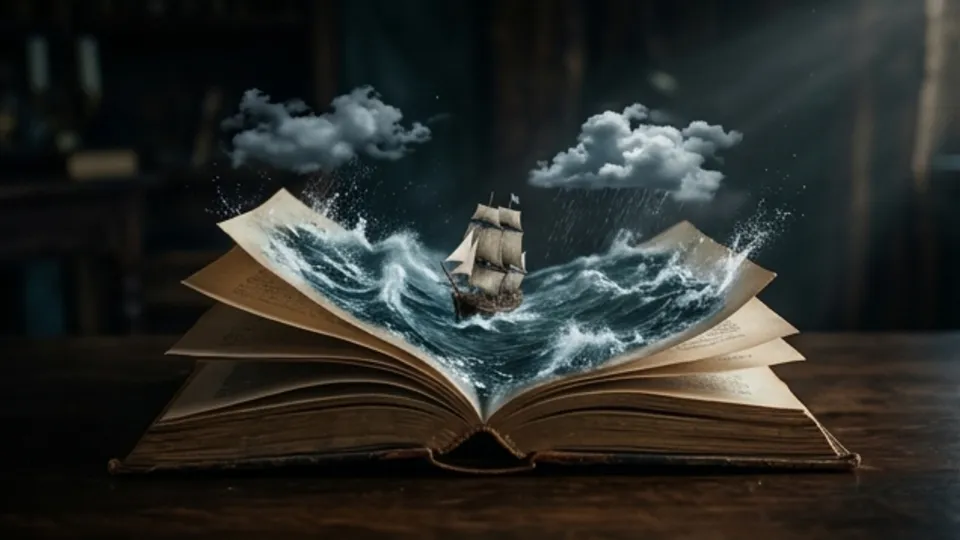 Book Trailer Video example