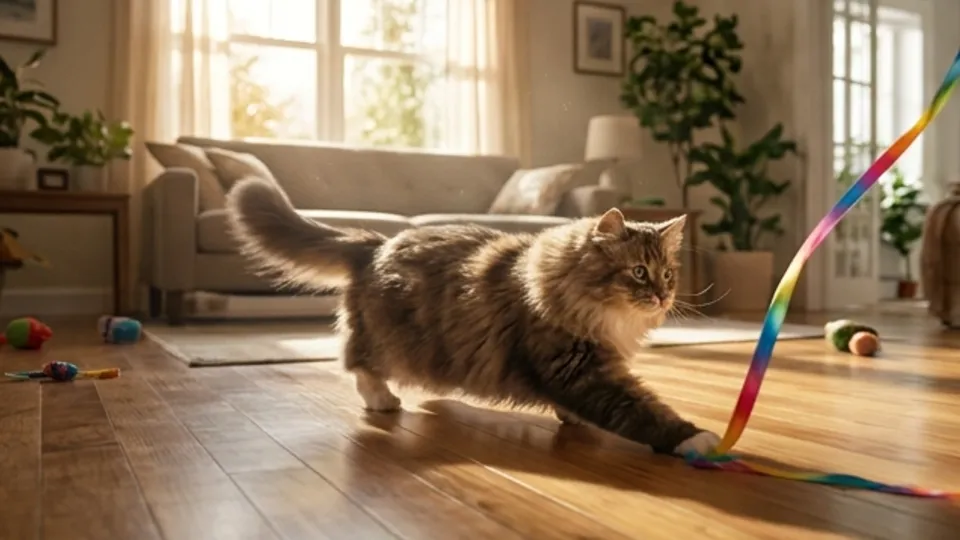 Cat Video example