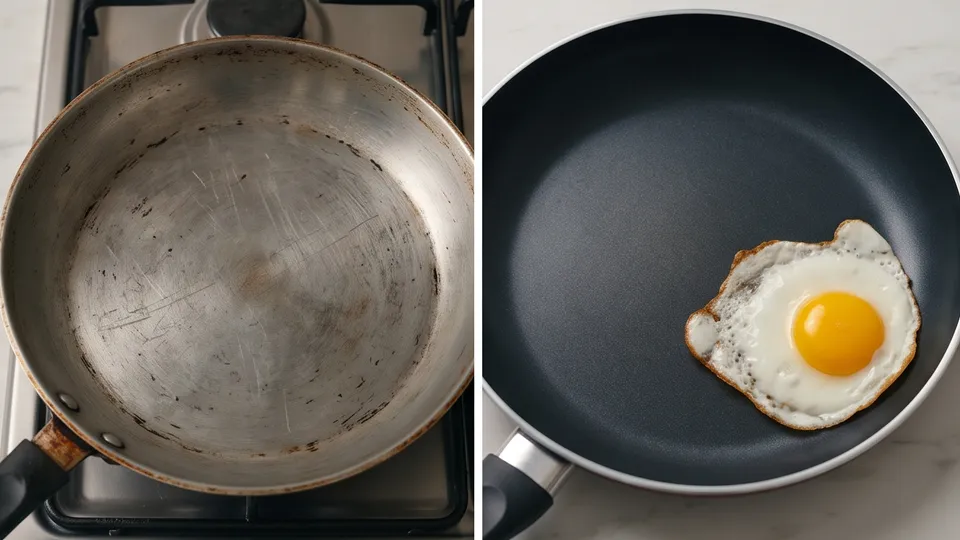 Comparison UGC Ads example