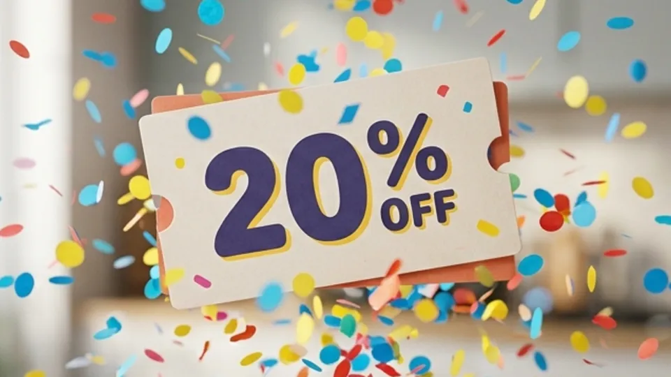 Coupon & Discount Video example