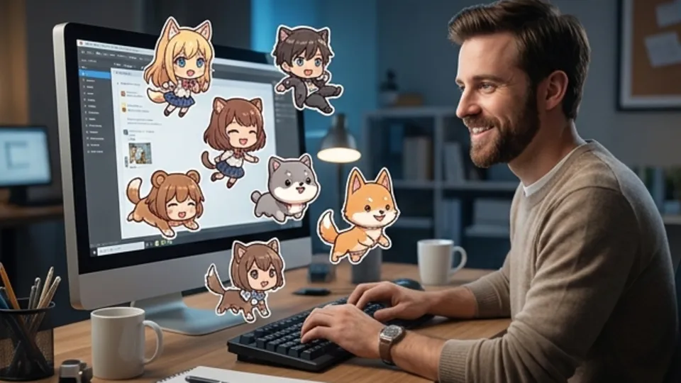 Cute Anime Video example