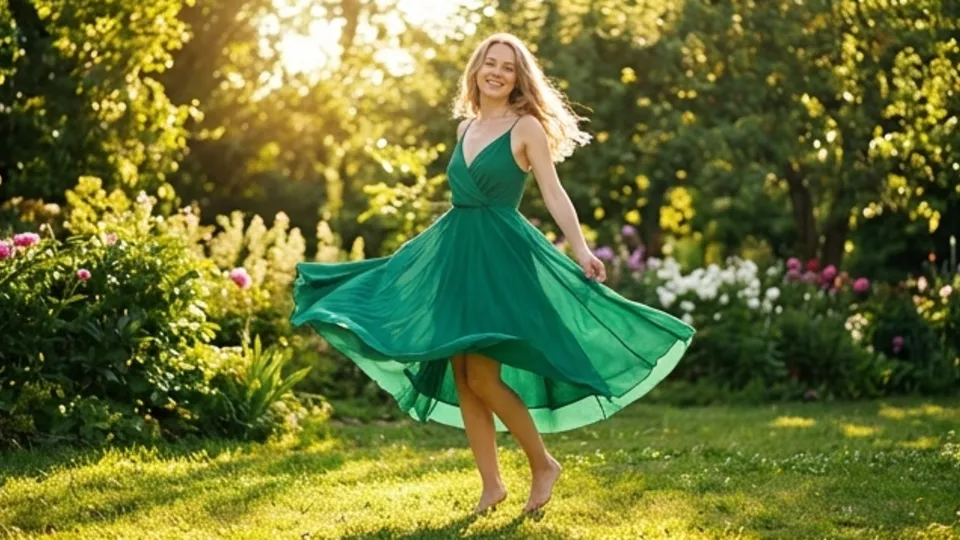 Fashion Try-On Ads example