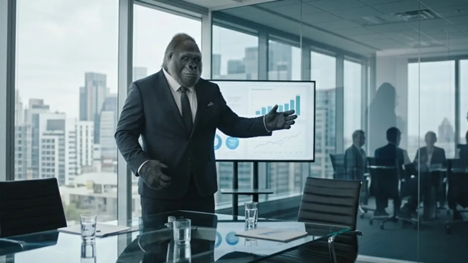 Gorilla Video example