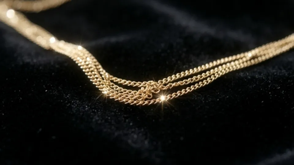 Jewelry Product Video example