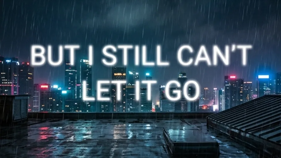Lyric Video example