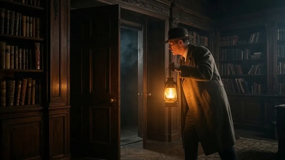 Mystery Storytelling Video example