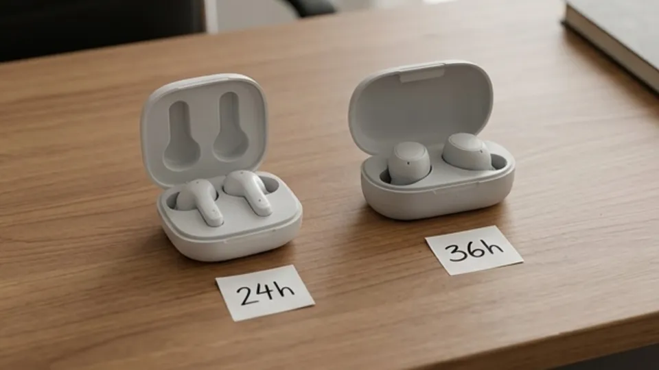 Product Comparison Video example