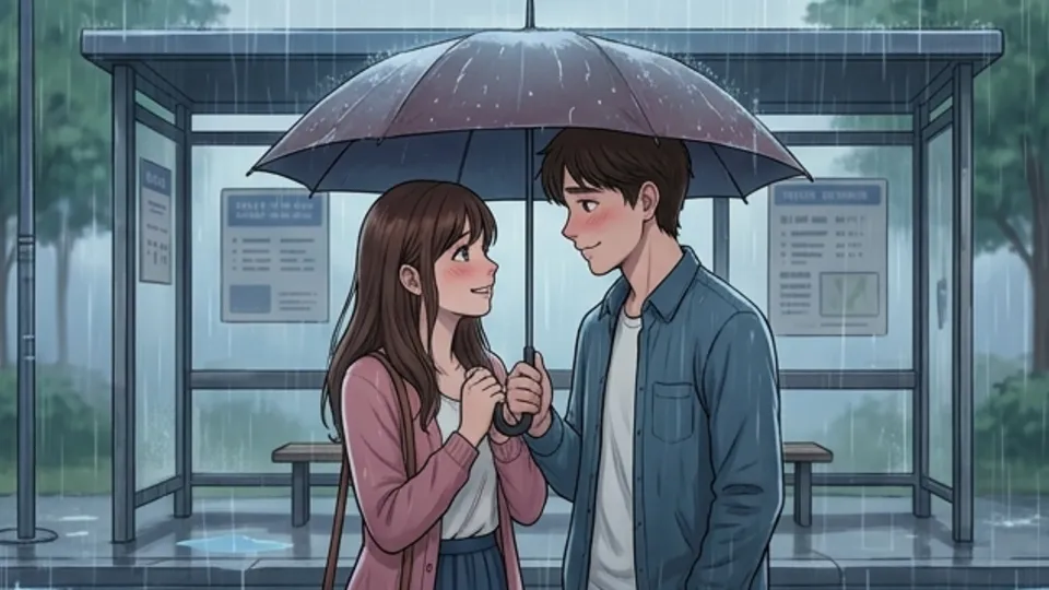 Romantic Anime Video example