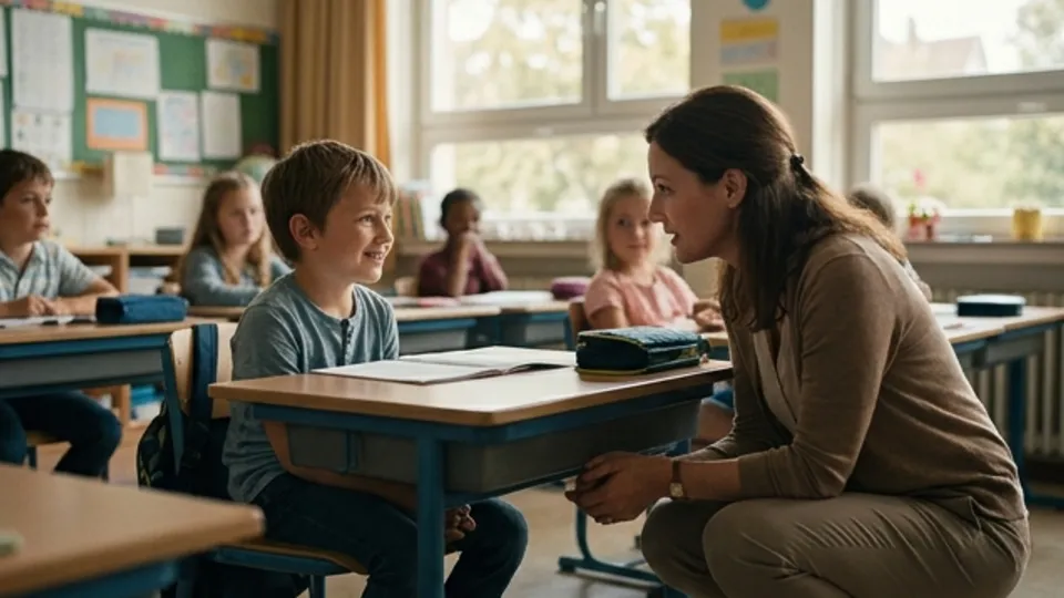 School Anxiety Video example