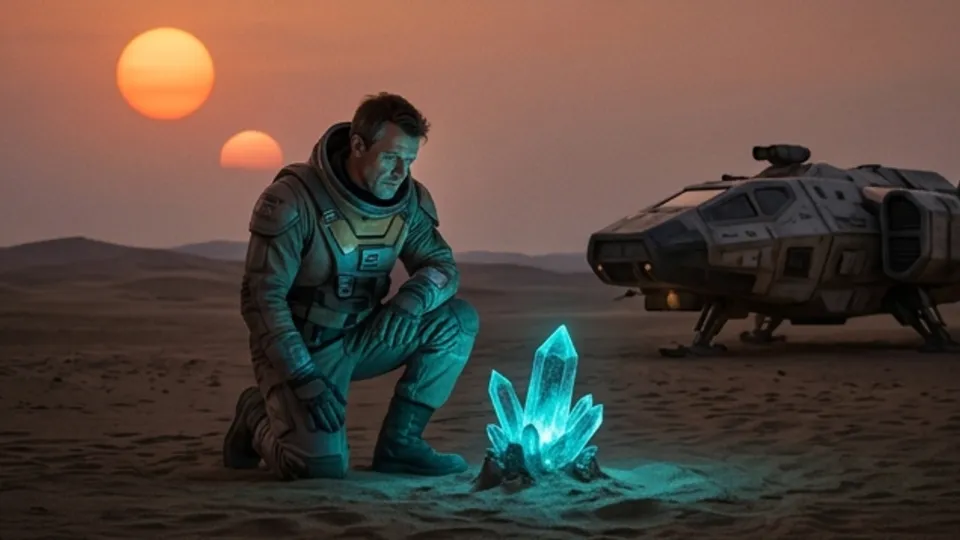 Sci-Fi Story Video example
