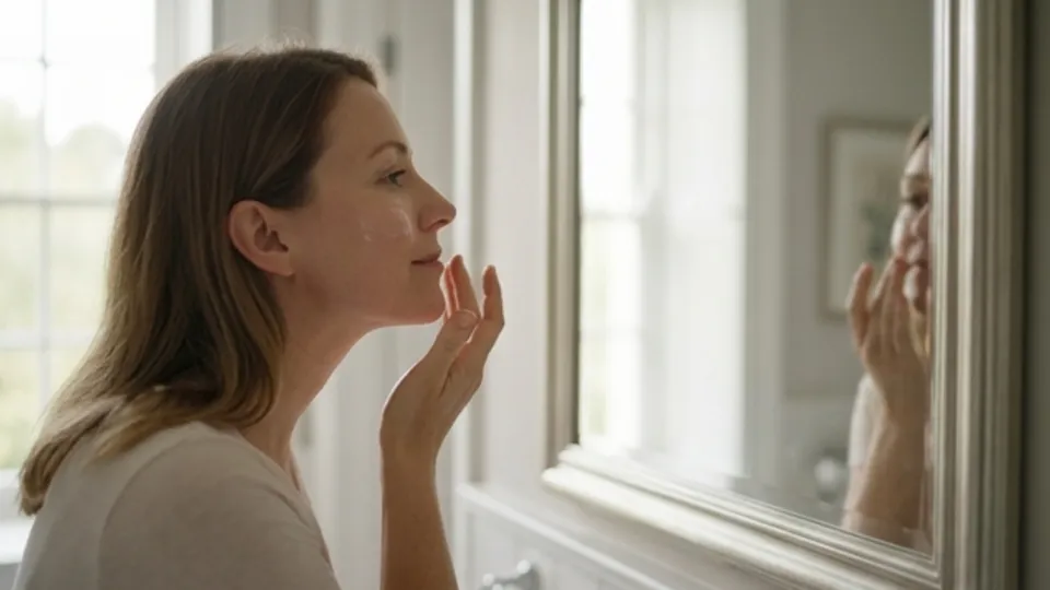 Skincare Routine Ads example