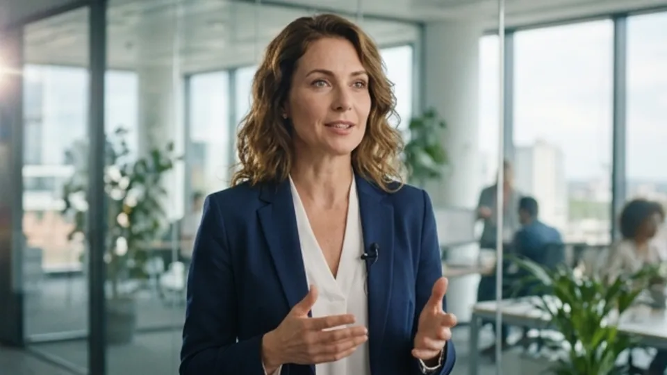 Spokesperson Video example