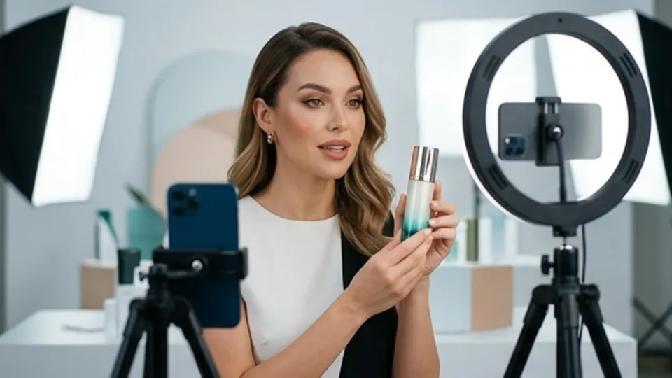 TikTok LIVE Shopping Ads example