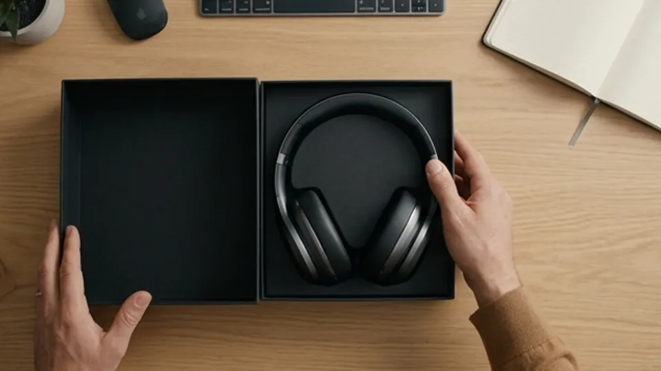 Unboxing UGC Ads example