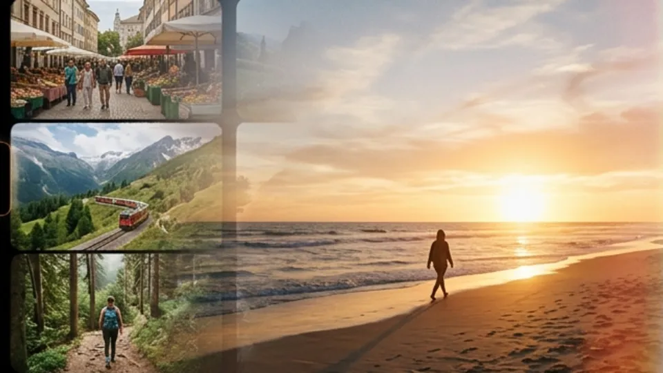 Video Collage example