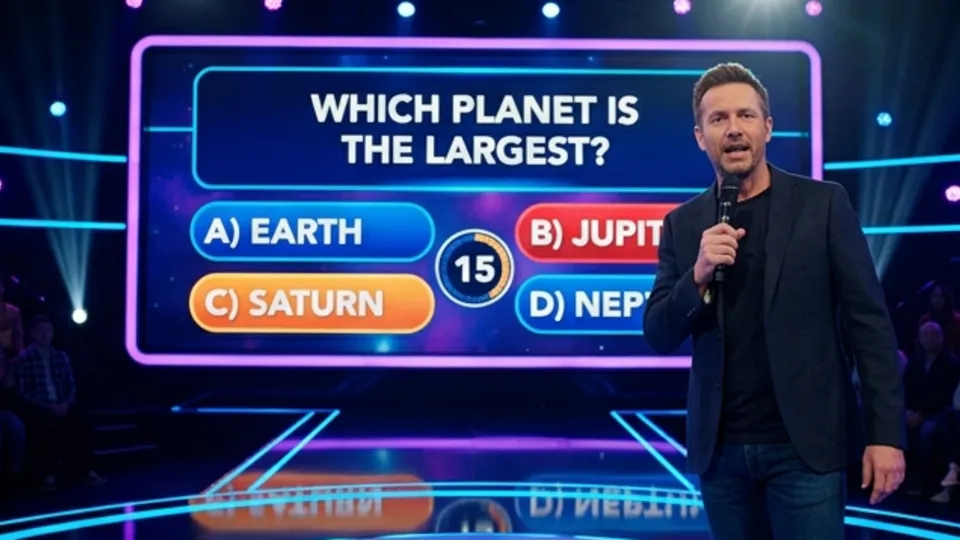 Quiz Video example