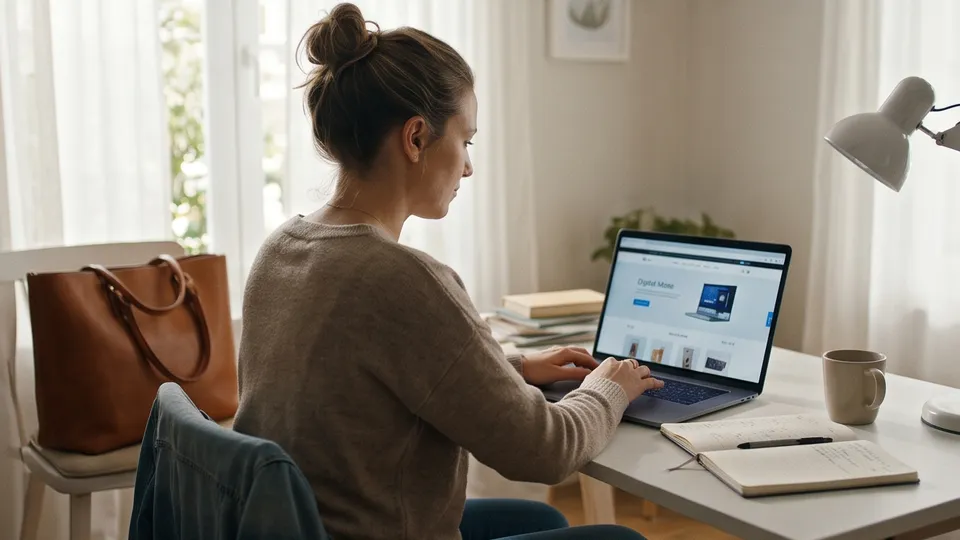 YouTube Shopping Ads example