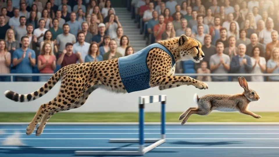Animal Olympics Video example