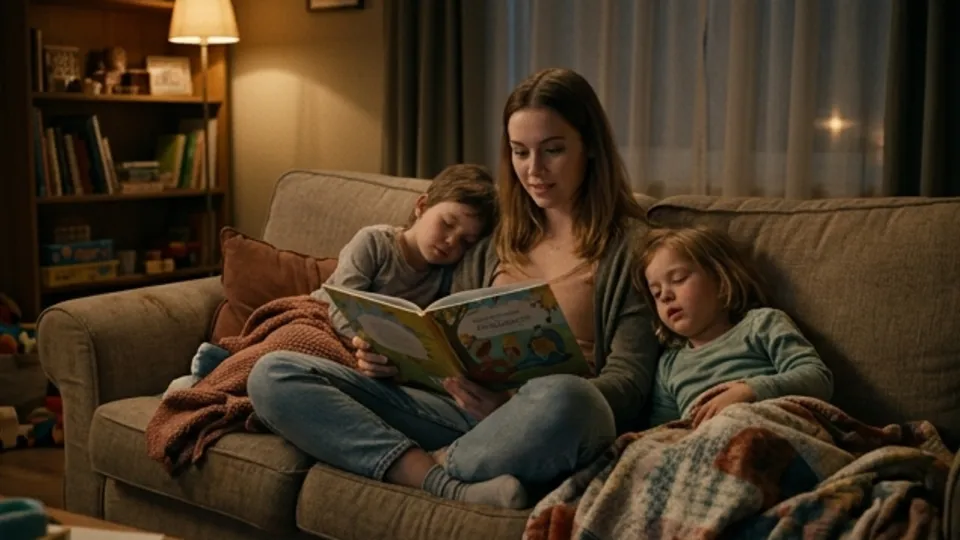 Babysitting Video example