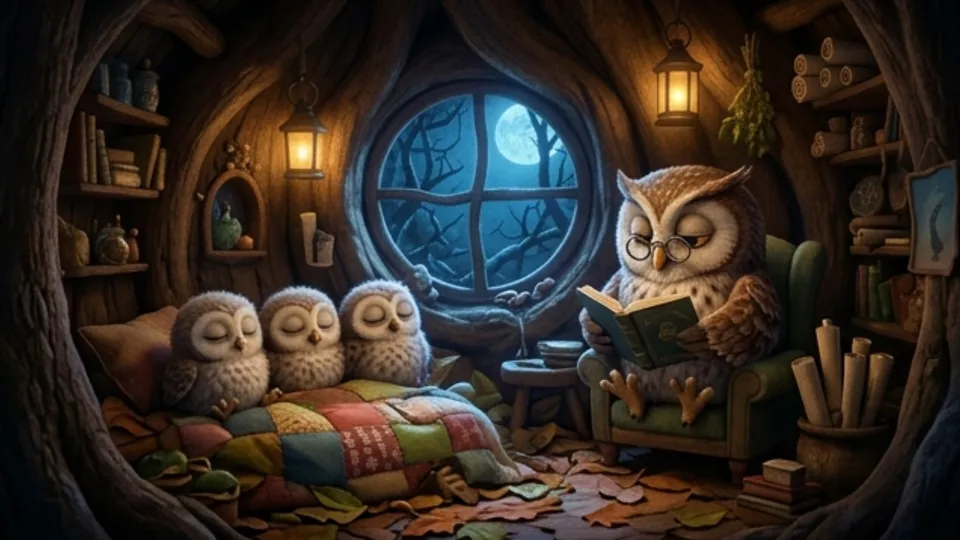 Bedtime Story Video example