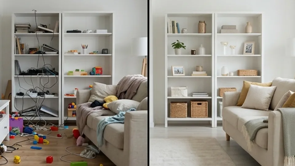 Before and After Video example